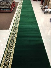 karpet masjid royal tebriz hijau